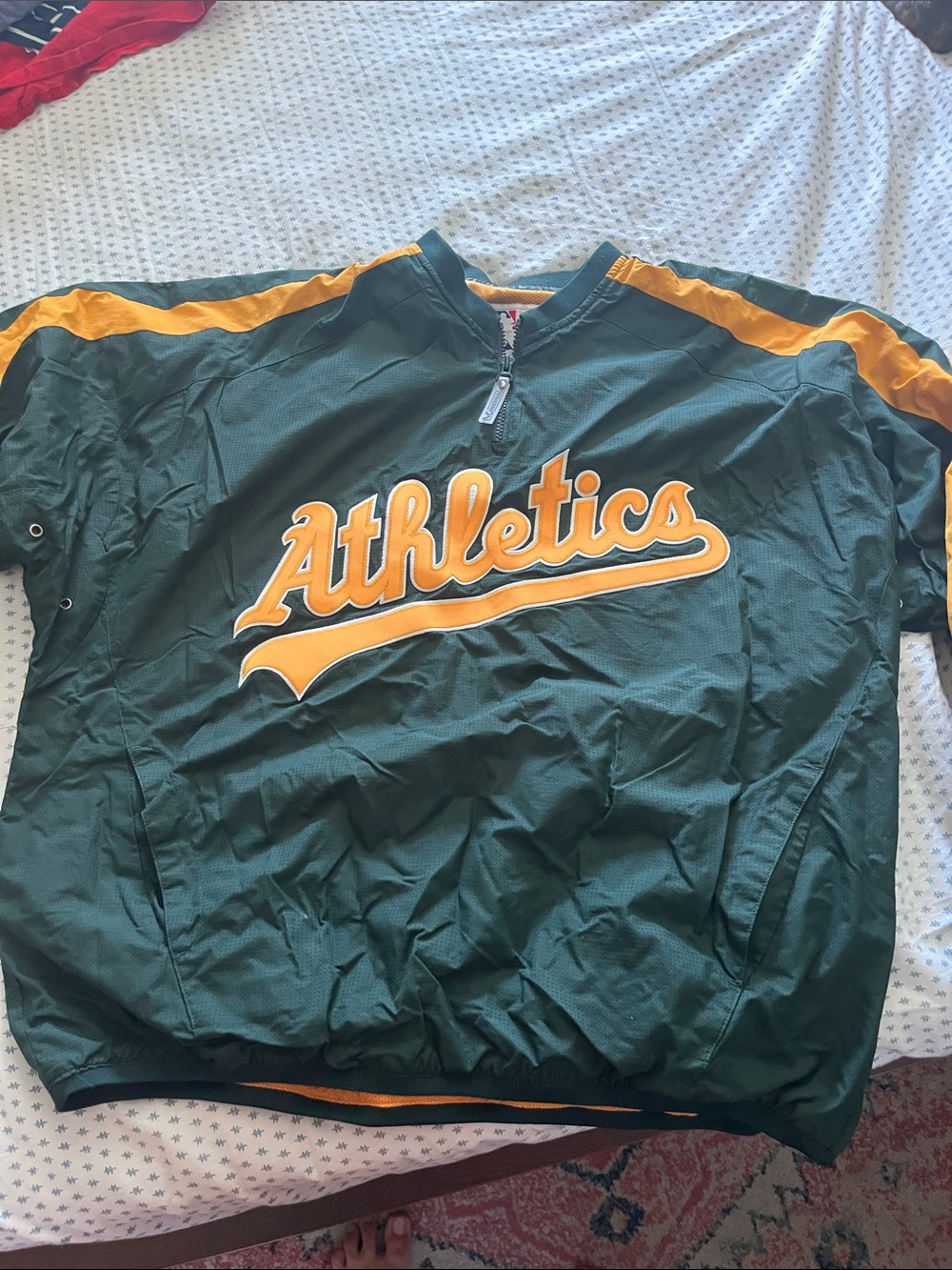 Authentic MLB Majestic | XL | A’s Athletic Jacket